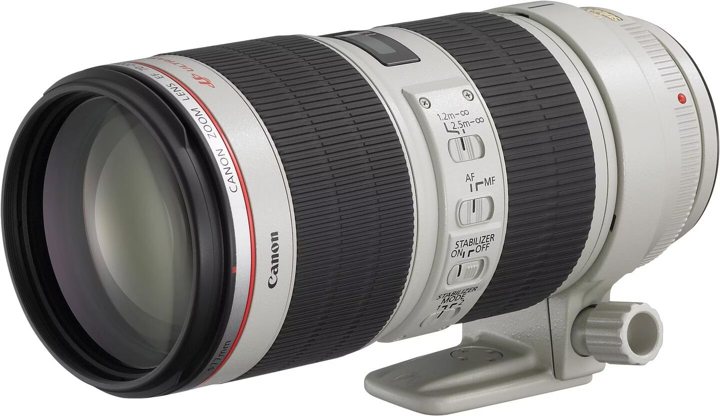 EF70-200mm F2.8L IS Ⅱ USM Kaufen Canon EF 70-200mm f/2.8L IS III USM — Canon Schweiz Shop